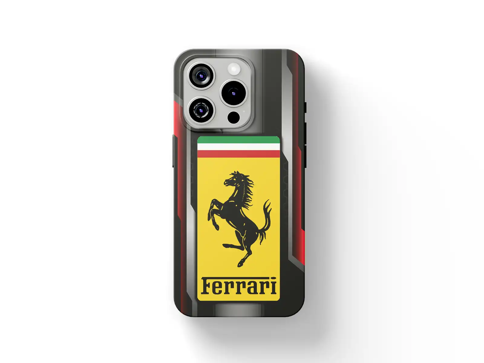 Ferrari Funda Teléfono Estilo Máxima Calidad Impermeable
